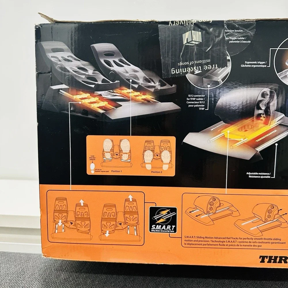 New damaged box Thrustmaster T.16000M FCS Flight Pack 2960782